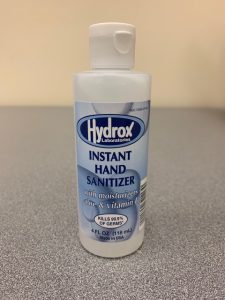 instant hand sanitizer